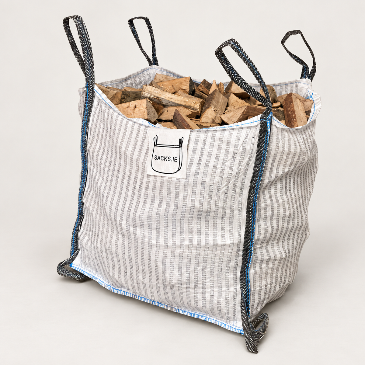 Seasoned Hardwood Firewood – Large Bag